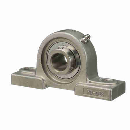 BROWNING Mounted Stainless Steel Two Bolt Pillow Block Ball Bearing, SPS-S212 SPS-S212
